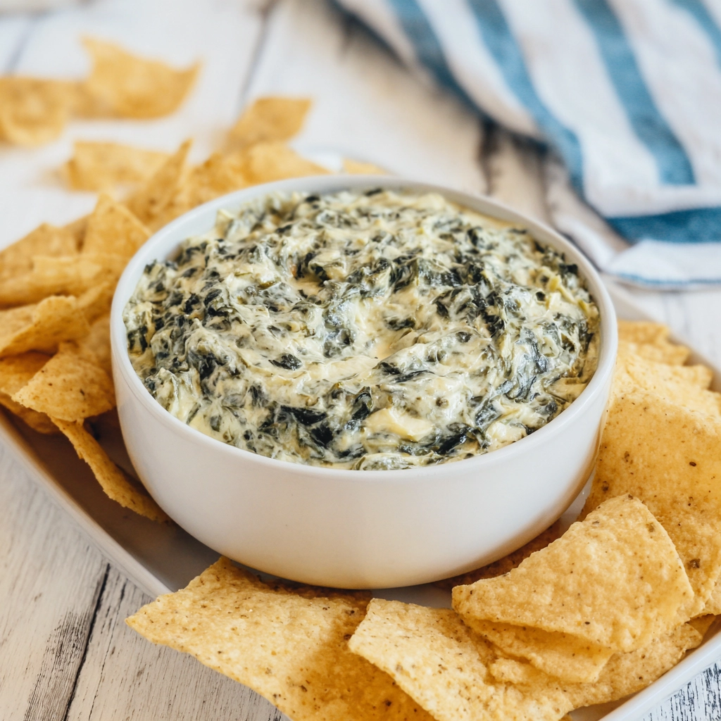 Crockpot Spinach Artichoke Dip: The Easiest Party-Perfect Appetizer 5 Crockpot Spinach Artichoke Dip