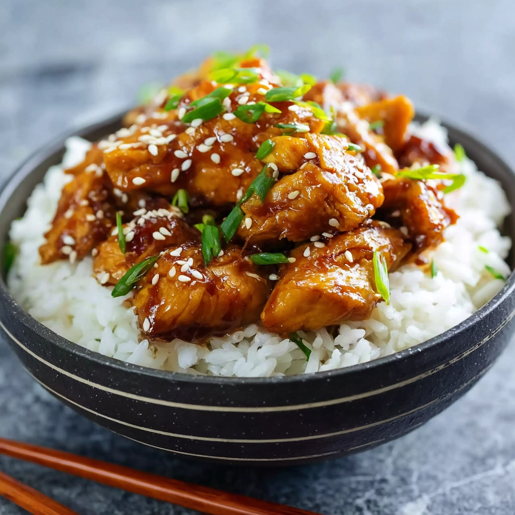 Crockpot Teriyaki Chicken
