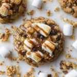 Crumbl S’mores Cookies