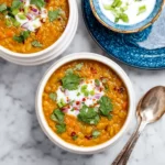 Detox Moroccan Lentil Soup
