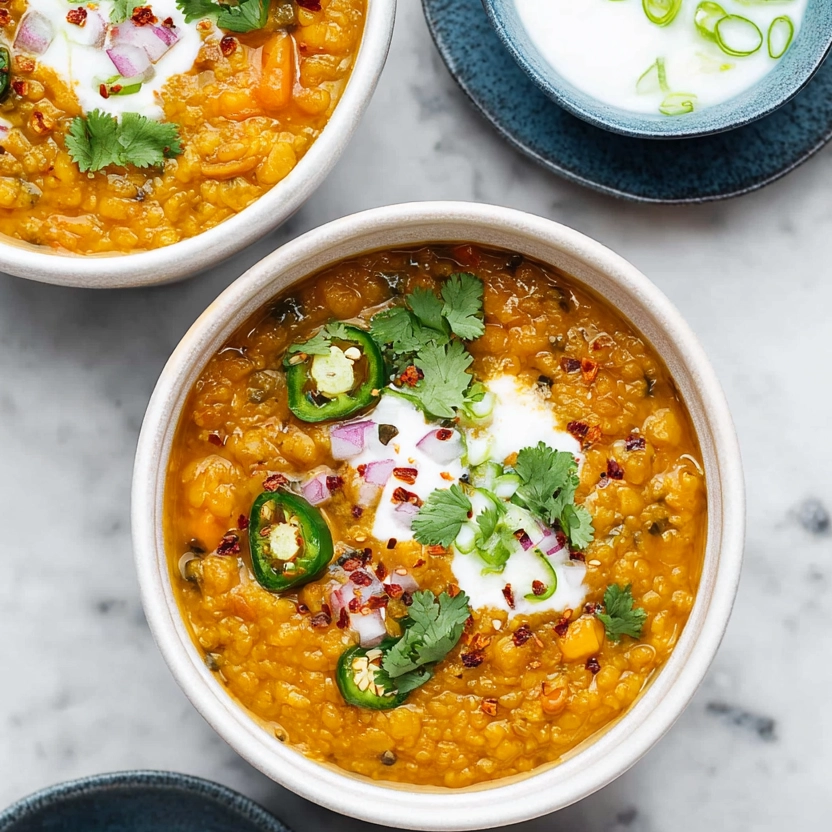 Detox Moroccan Lentil Soup