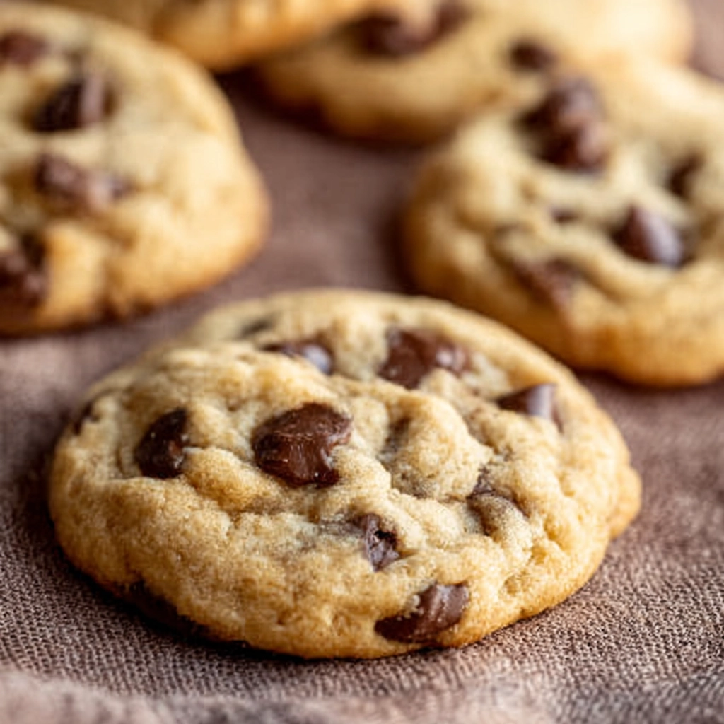 Easiest Chocolate Chip Cookies Serving