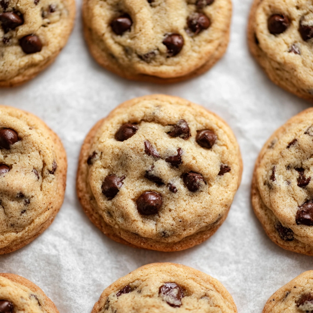 Easiest Chocolate Chip Cookies