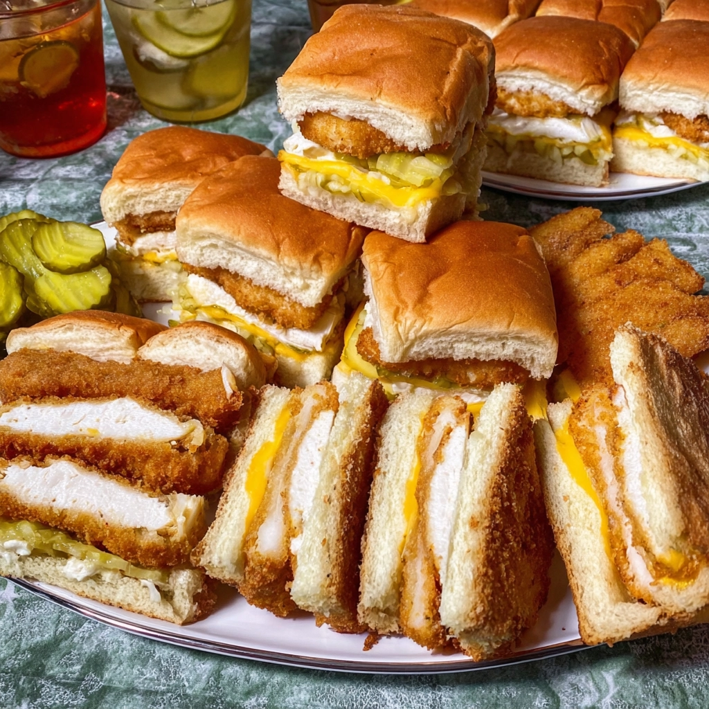 Filet-O-Fish Sliders