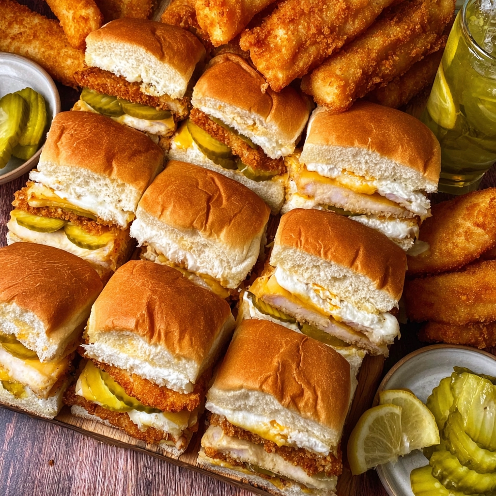 Filet-O-Fish Sliders That Are Easy, Crispy, and Perfect for Sharing 5 Filet-O-Fish Sliders