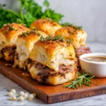 French Dip Sliders