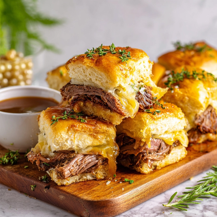 French Dip Sliders That Everyone Loves 5 French Dip Sliders
