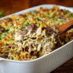 French Onion Beef Casserole