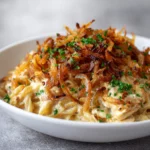 French Onion Chicken Orzo