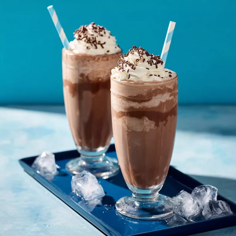 Frozen Hot Chocolate