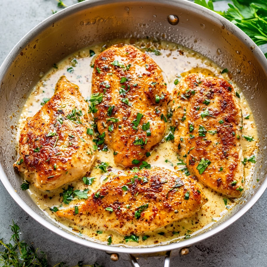 Garlic Butter Chicken: The Easy Skillet Chicken Recipe Everyone Loves 5 Garlic Butter Chicken Step