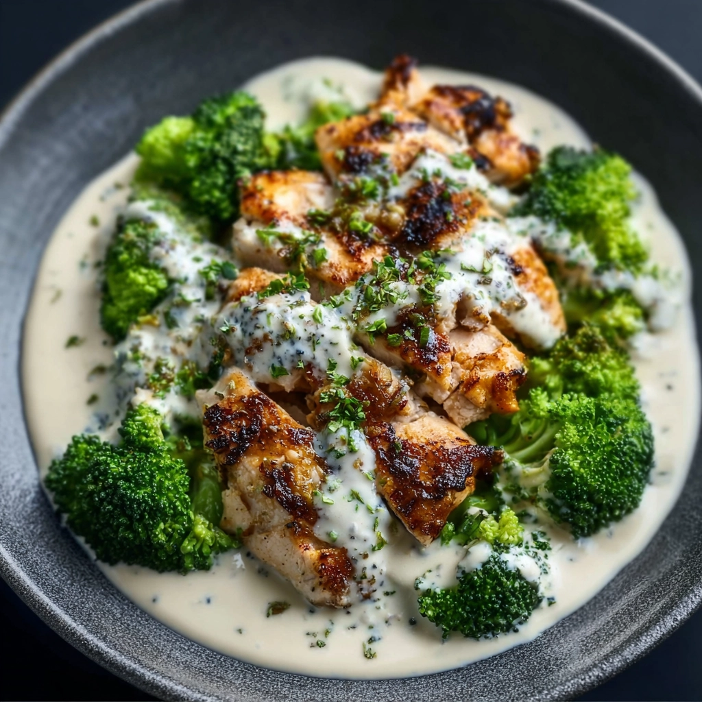 Garlic Chicken Broccoli Bowls for a Simple Weeknight Dinner 5 Garlic Chicken Broccoli Bowls