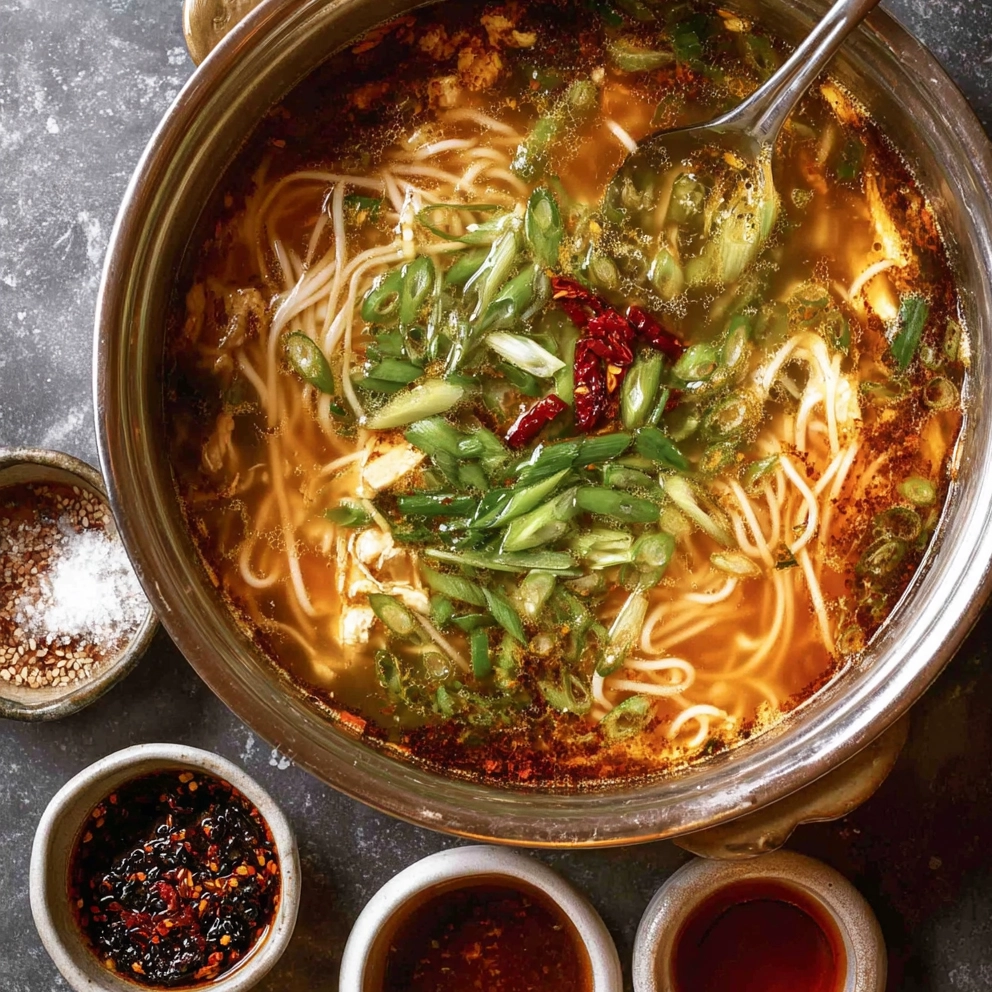 Ginger Garlic Chicken Noodle Soup: A Comforting Bowl That Always Hits the Spot 5 Ginger Garlic Chicken Noodle Soup Step