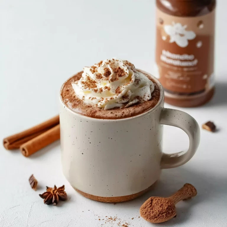 Gingerbread Hot Chocolate
