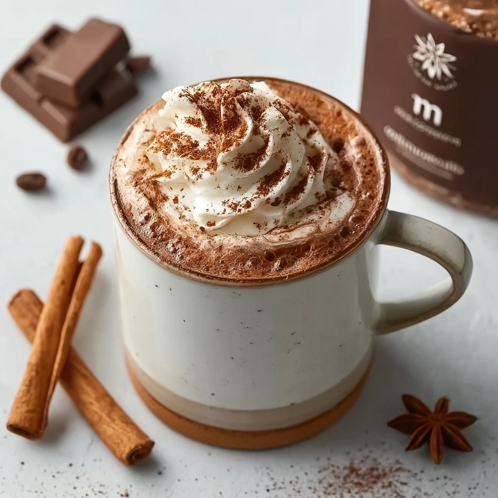 Gingerbread Hot Chocolate