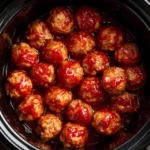 Grape Jelly Meatballs
