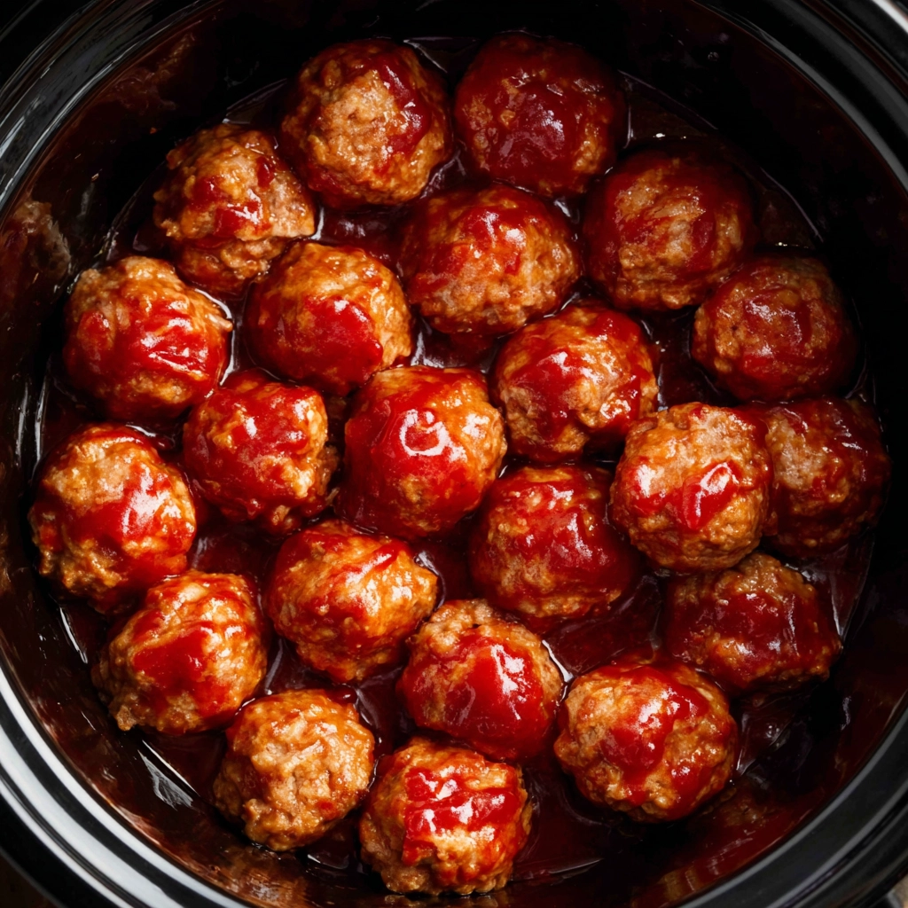 Grape Jelly Meatballs