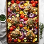 Greek Sheet Pan Chicken