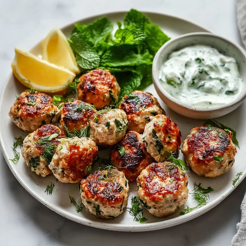 Greek Turkey Meatballs