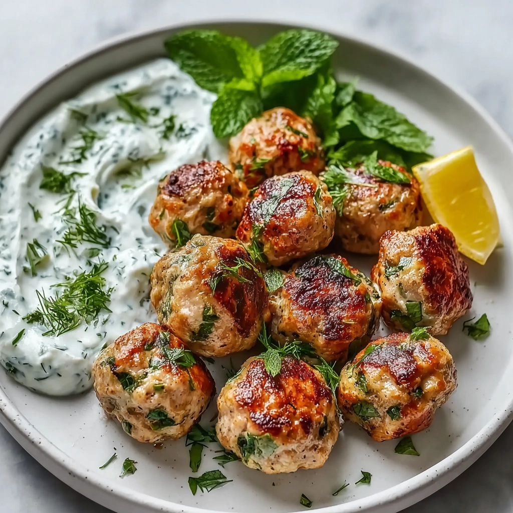 Greek Turkey Meatballs: A Flavor-Packed Mediterranean Favorite 5 Greek Turkey Meatballs