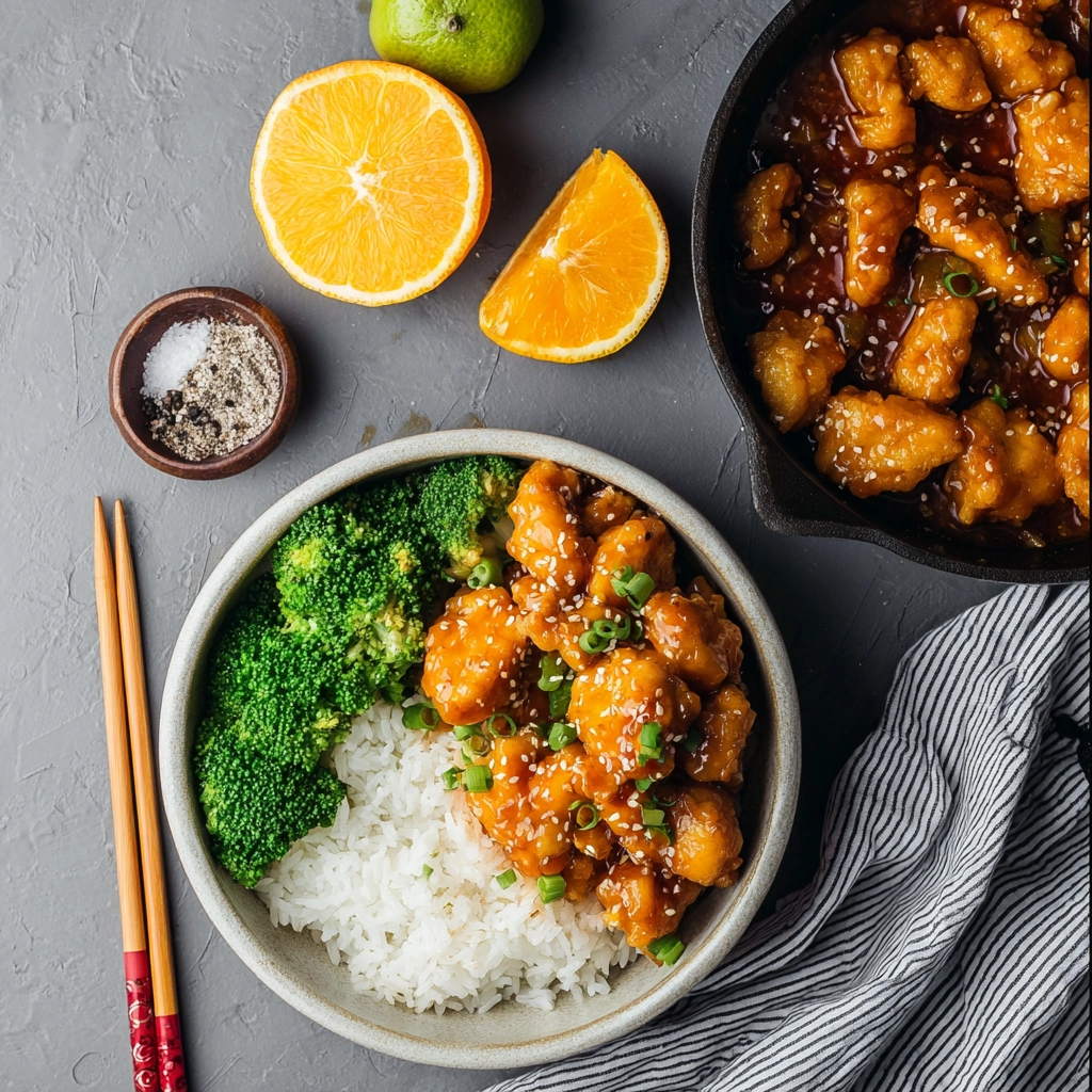 Healthy Orange Chicken: A Better Takeout-Style Classic 5 Healthy Orange Chicken Serving
