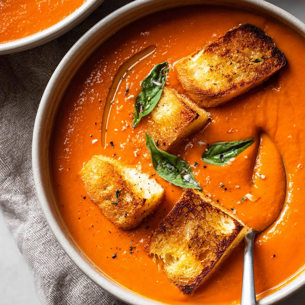 Homemade Tomato Soup: The Rich, Comforting Classic Everyone Loves 5 Homemade Tomato Soup Serving