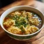 Homemade Wonton Soup