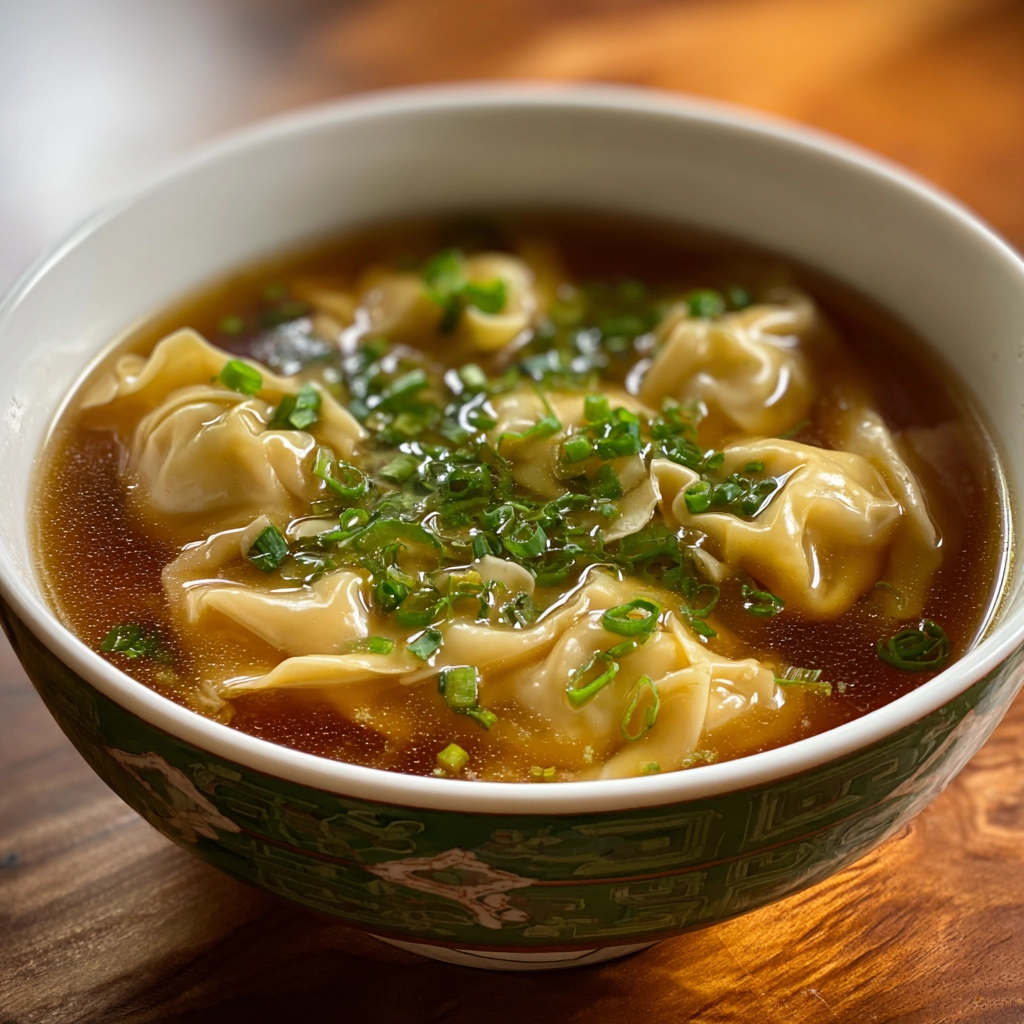 Homemade Wonton Soup: The Cozy Classic Everyone Craves 5 Homemade Wonton Soup
