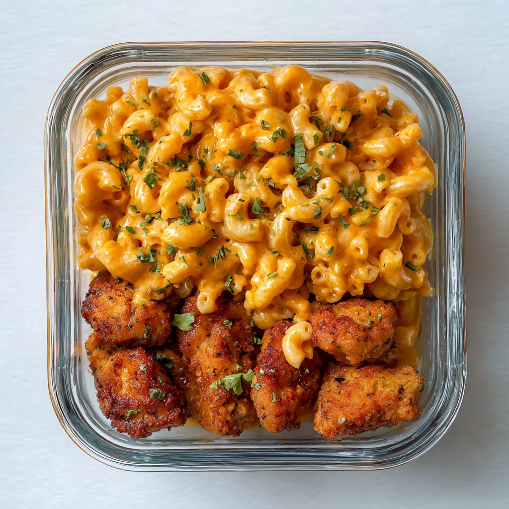 Honey Garlic Chicken Mac – Creamy High-Protein Comfort Dinner 5 Honey Garlic Chicken Mac