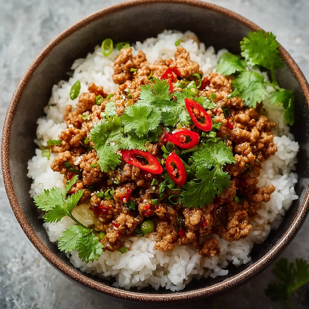 Honey Garlic Ground Turkey