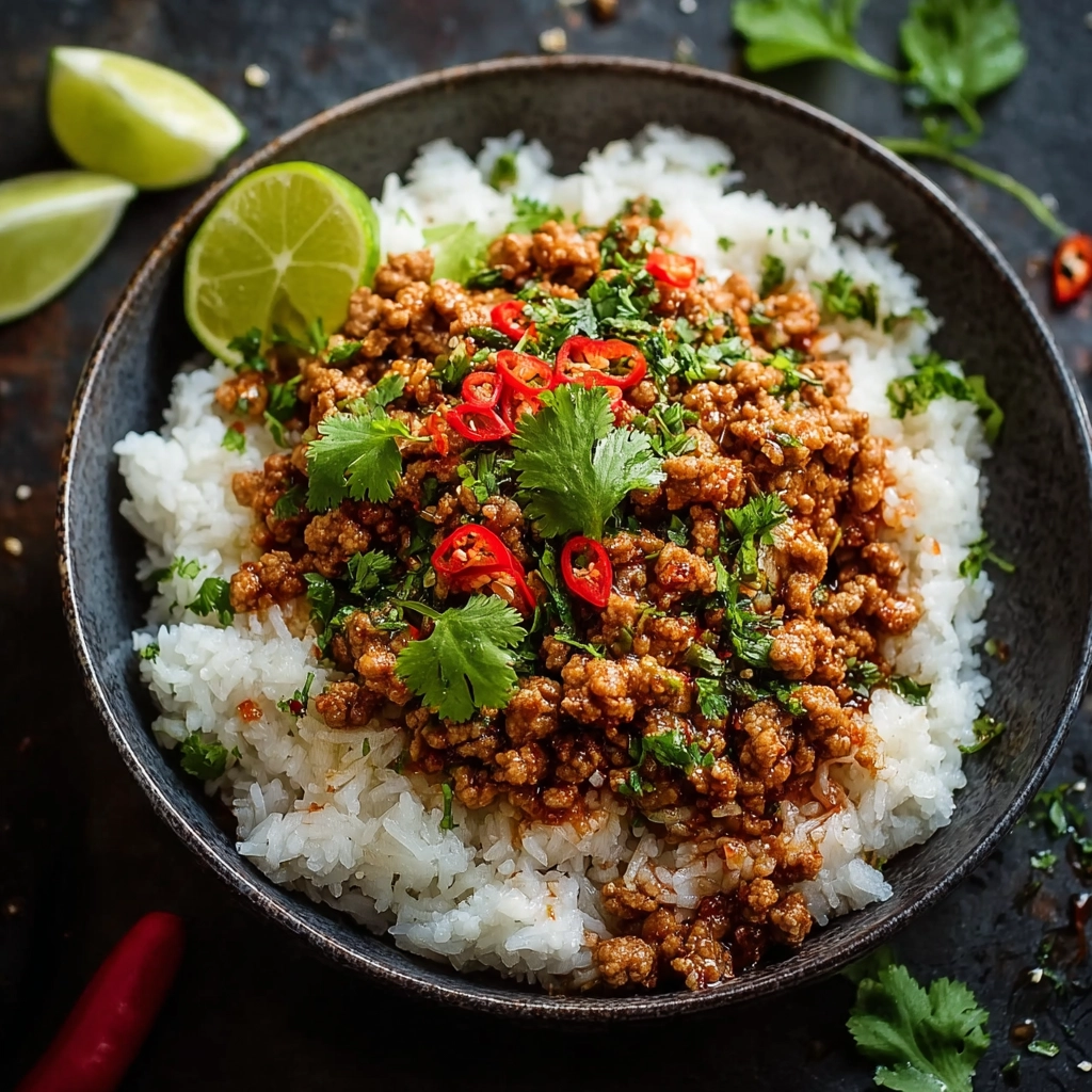 Honey Garlic Ground Turkey