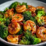 Honey Garlic Shrimp