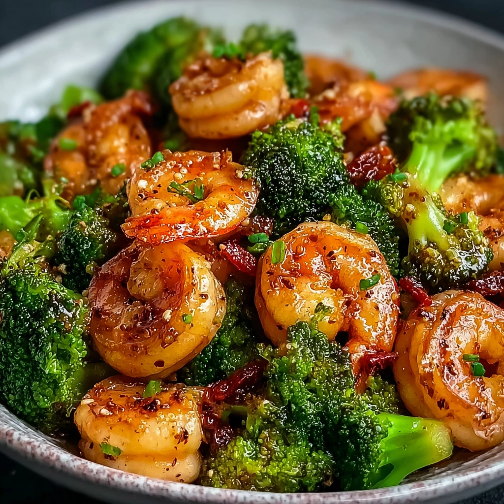Honey Garlic Shrimp