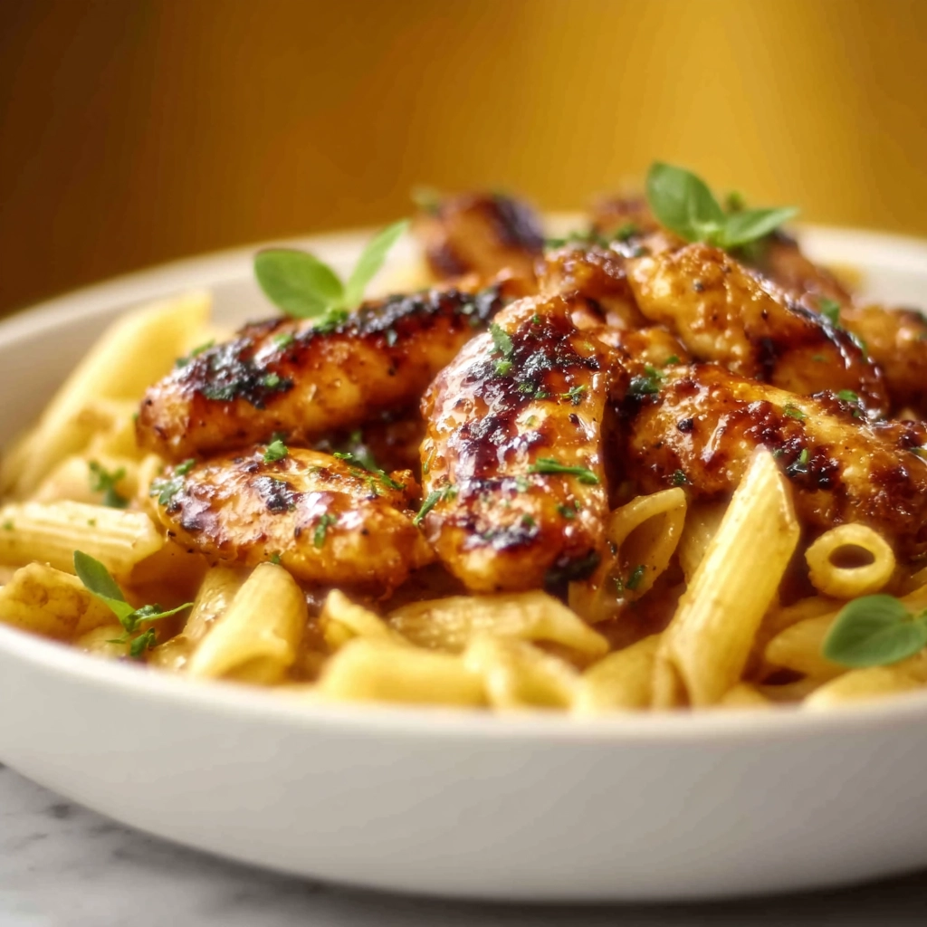Honey Pepper Chicken Pasta