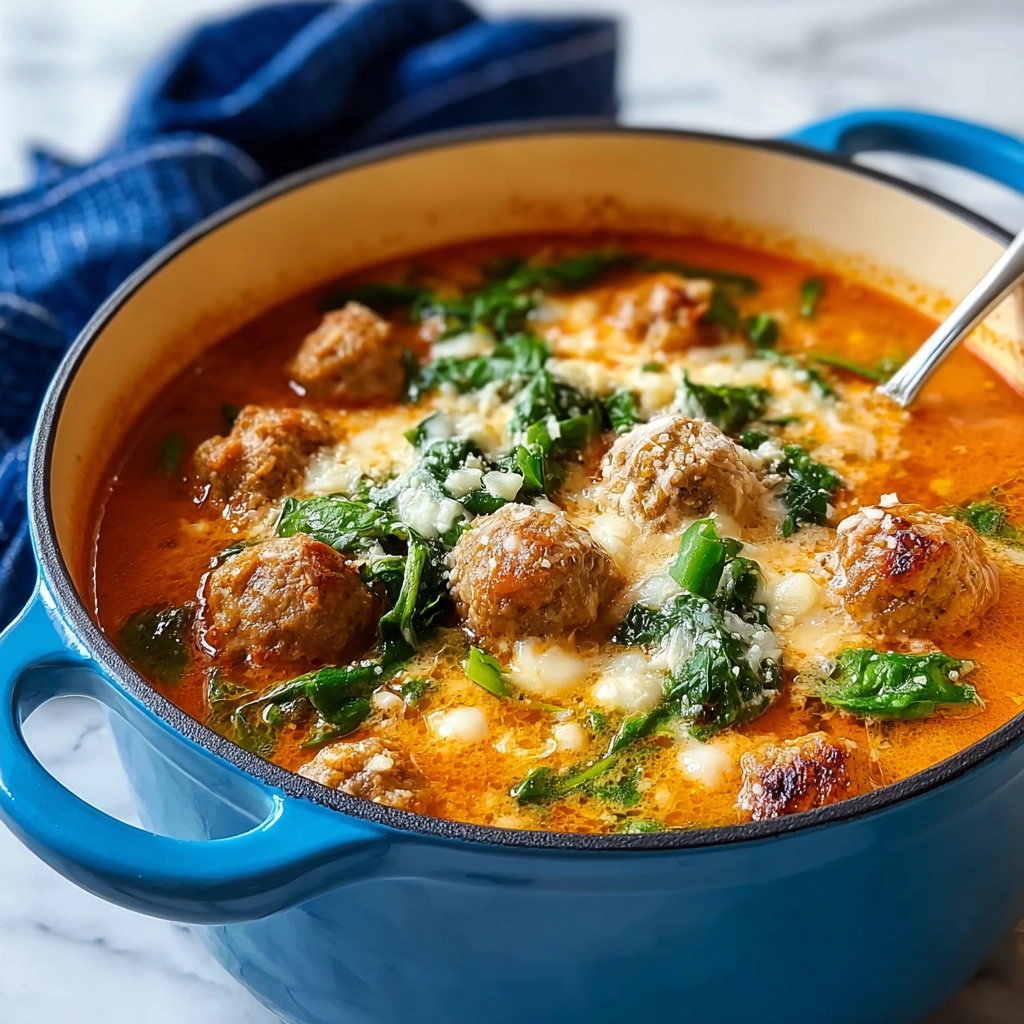 Italian Meatball Soup