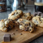 Levain Bakery chocolate chip crush cookies