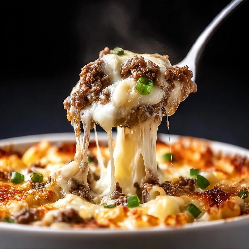 Low Carb Philly Cheesesteak Casserole