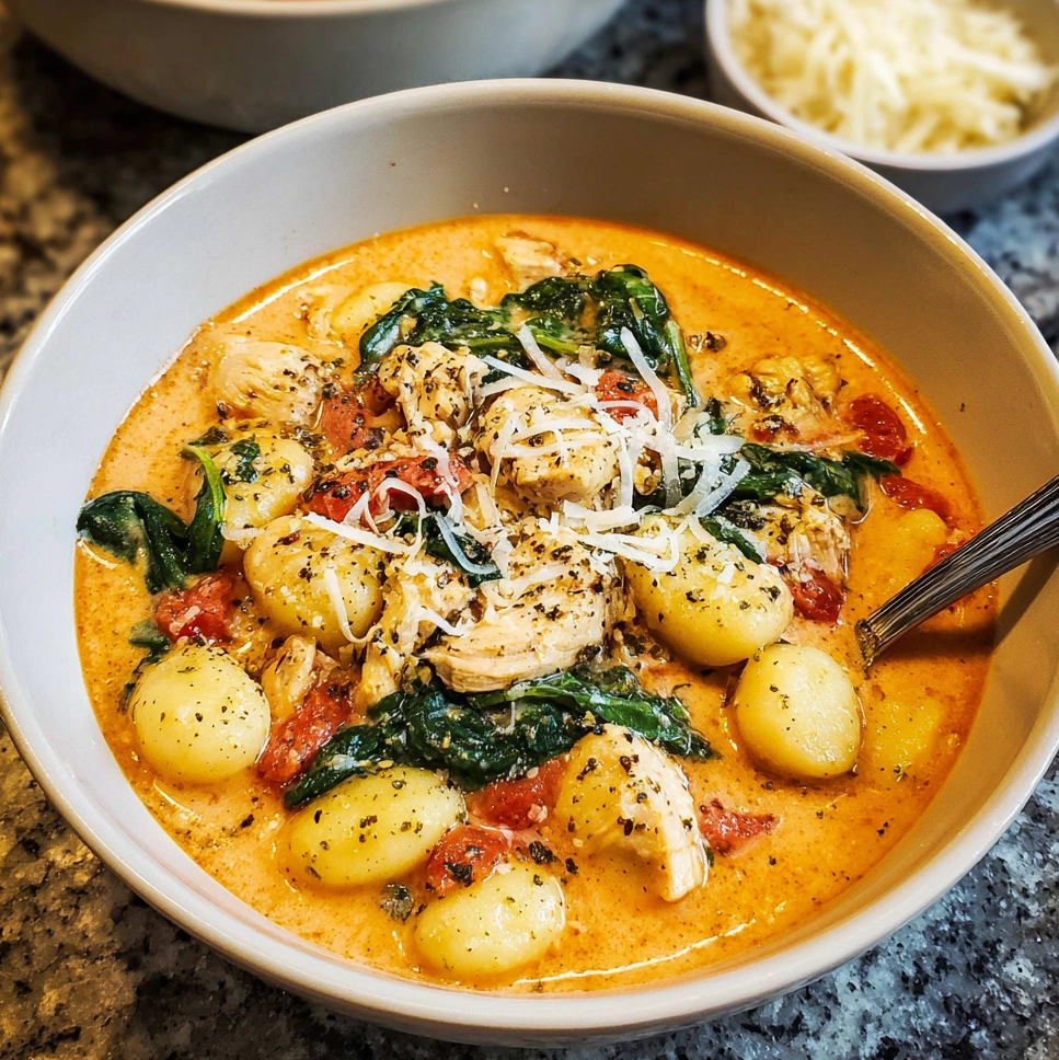 Marry Me Chicken Soup (Well Seasoned)