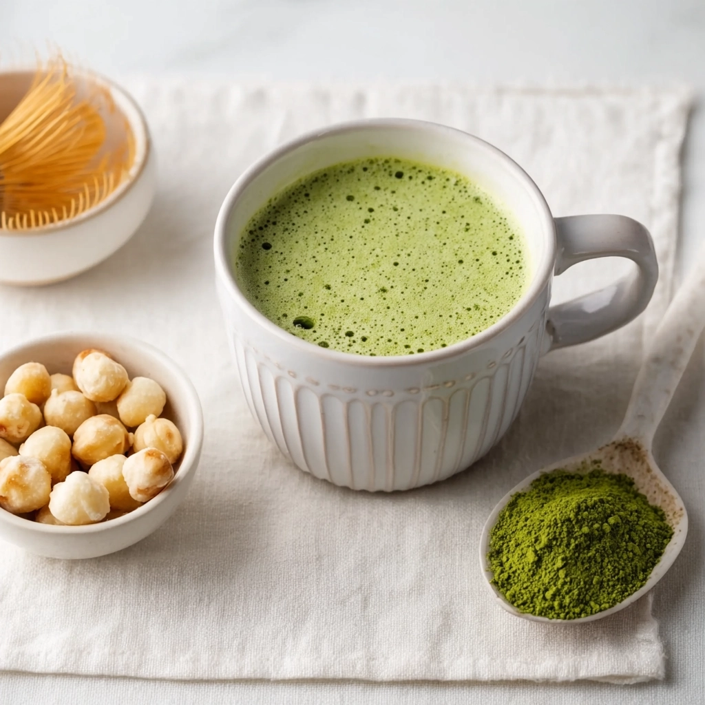 Matcha White Hot Chocolate for Cozy Winter Nights 5 Matcha White Hot Chocolate