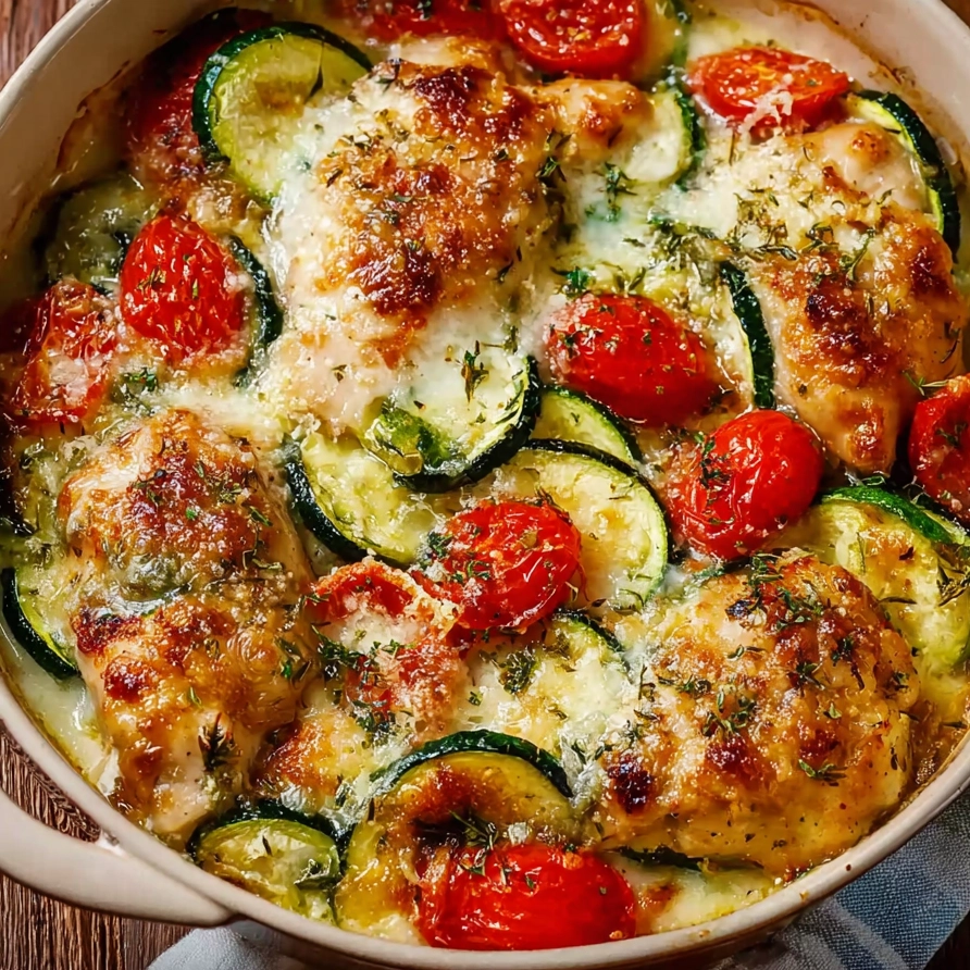 Mediterranean Chicken Zucchini Bake That’s Healthy, Easy, and Never Boring 5 Mediterranean Chicken Zucchini Bake