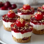 No Bake Cheesecake Parfait