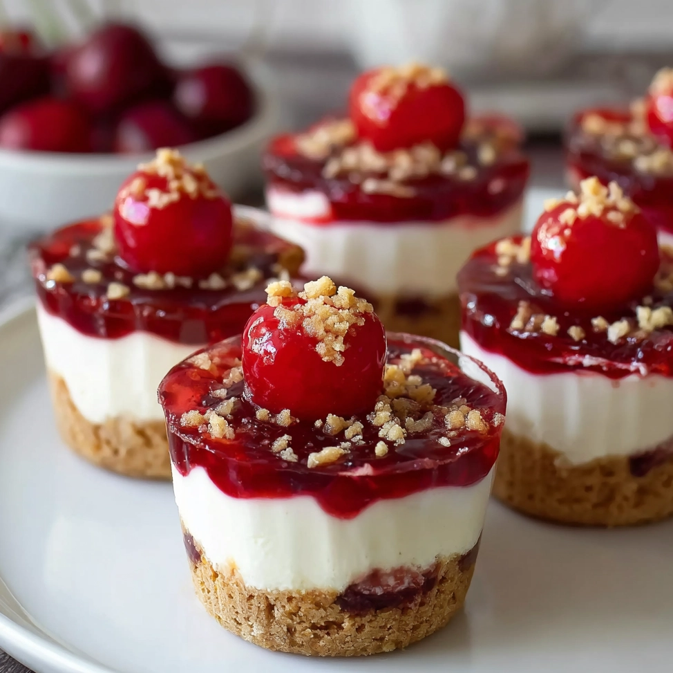 No Bake Cheesecake Parfait