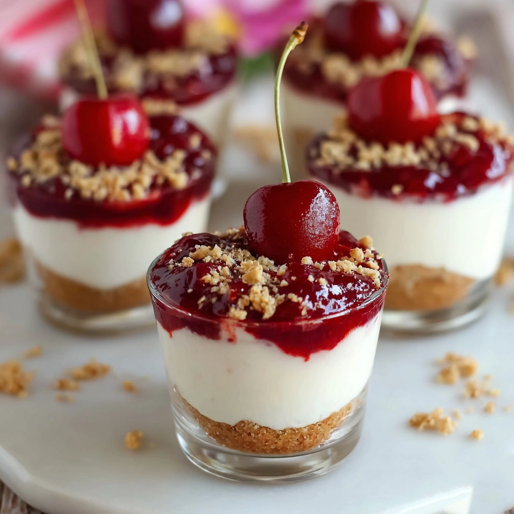 No Bake Cheesecake Parfait – Simple, Creamy Dessert Cups 4 No Bake Cheesecake Parfait