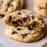 Peanut Butter Chocolate Chip Cookies