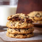 Peanut Butter Oatmeal Chocolate Chip Cookies
