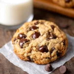 Peanut Butter Oatmeal Chocolate Chip Cookies