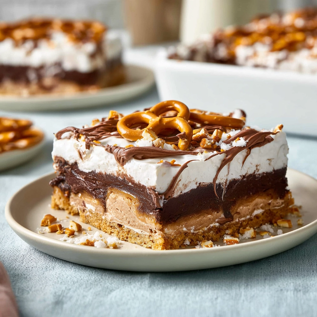Peanut Butter Pretzel Pie That Everyone Requests 5 Peanut Butter Pretzel Pie