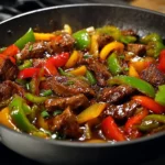 Pepper Steak in a Crock Pot