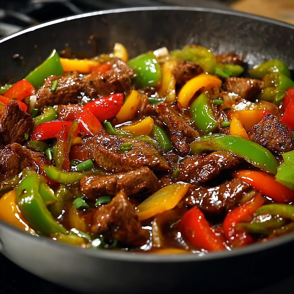 Pepper Steak in a Crock Pot