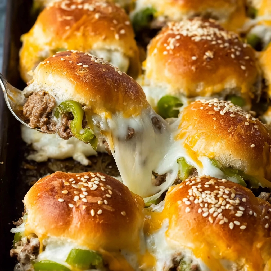 Philly Cheesesteak Sliders That Always Steal the Show 5 Philly Cheesesteak Sliders